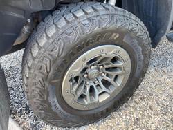 2024 RAM 1500 TRX Final Edition DT MY24 4X4 Dual Range Harvest Sunrise