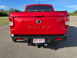 2024 KGM SsangYong Musso Ultimate Luxury Q261 MY24 4X4 Dual Range Indian Red