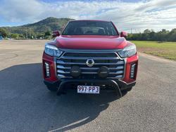 2024 KGM SsangYong Musso Ultimate Luxury Q261 MY24 4X4 Dual Range Indian Red