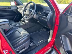 2024 KGM SsangYong Musso Ultimate Luxury Q261 MY24 4X4 Dual Range Indian Red