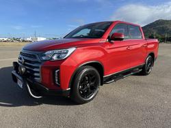 2024 KGM SsangYong Musso Ultimate Luxury Q261 MY24 4X4 Dual Range Indian Red