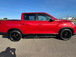 2024 KGM SsangYong Musso Ultimate Luxury Q261 MY24 4X4 Dual Range Indian Red