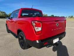 2024 KGM SsangYong Musso Ultimate Luxury Q261 MY24 4X4 Dual Range Indian Red