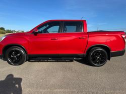 2024 KGM SsangYong Musso Ultimate Luxury Q261 MY24 4X4 Dual Range Indian Red