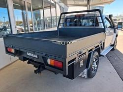 2018 Isuzu D-MAX SX MY18 4X4 Dual Range Titanium Silver