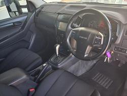 2018 Isuzu D-MAX SX MY18 4X4 Dual Range Titanium Silver