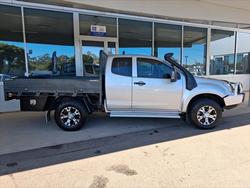 2018 Isuzu D-MAX SX MY18 4X4 Dual Range Titanium Silver
