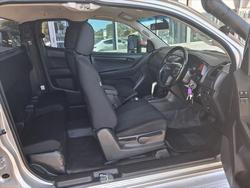 2018 Isuzu D-MAX SX MY18 4X4 Dual Range Titanium Silver