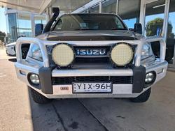 2018 Isuzu D-MAX SX MY18 4X4 Dual Range Titanium Silver