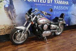 2003 Kawasaki VULCAN 1500 MEAN STREAK Silver
