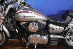 2003 Kawasaki VULCAN 1500 MEAN STREAK Silver