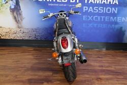 2003 Kawasaki VULCAN 1500 MEAN STREAK Silver