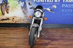 2003 Kawasaki VULCAN 1500 MEAN STREAK Silver