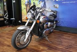 2003 Kawasaki VULCAN 1500 MEAN STREAK Silver