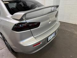 2017 Mitsubishi Lancer ES Sport CF MY17 Sterling Silver