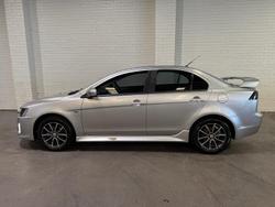 2017 Mitsubishi Lancer ES Sport CF MY17 Sterling Silver