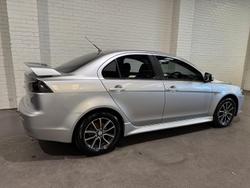 2017 Mitsubishi Lancer ES Sport CF MY17 Sterling Silver
