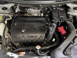 2017 Mitsubishi Lancer ES Sport CF MY17 Sterling Silver