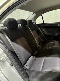 2017 Mitsubishi Lancer ES Sport CF MY17 Sterling Silver