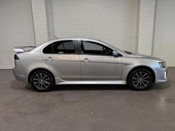 2017 Mitsubishi Lancer ES Sport CF MY17 Sterling Silver