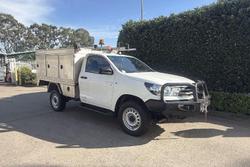 2018 Toyota Hilux SR