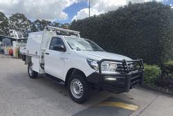 2019 Toyota Hilux SR
