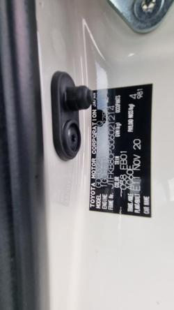 2020 Toyota Hiace Commuter GL