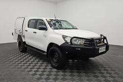 2018 Toyota Hilux SR