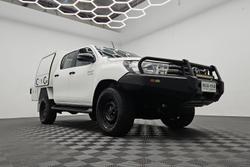 2018 Toyota Hilux SR