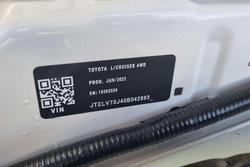 2022 Toyota Landcruiser GXL