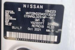 2021 Nissan Navara SL