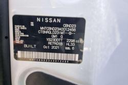 2021 Nissan Navara SL