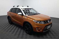 2016 Suzuki Vitara S Turbo