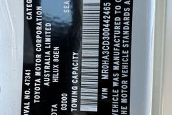 2019 Toyota Hilux Rugged X