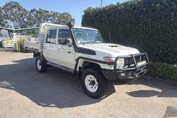 2023 Toyota Landcruiser Workmate