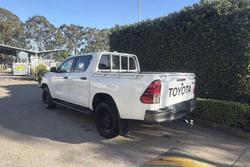 2022 Toyota Hilux SR Hi-Rider