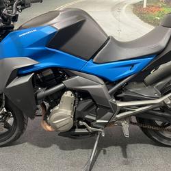 2020 CFMOTO 650NK Blue