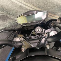 2020 CFMOTO 650NK Blue