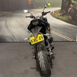 2020 CFMOTO 650NK Blue