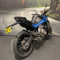 2020 CFMOTO 650NK Blue