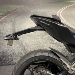 2020 CFMOTO 650NK Blue