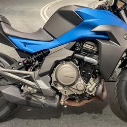 2020 CFMOTO 650NK Blue