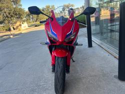 2025 Honda CBR650RAC RED