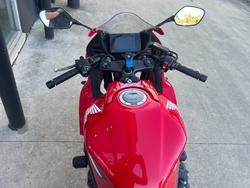 2025 Honda CBR650RAC RED
