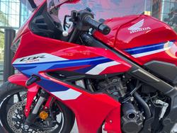 2025 Honda CBR650RAC RED