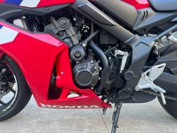 2025 Honda CBR650RAC RED