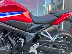 2025 Honda CBR650RAC RED