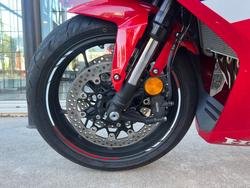 2025 Honda CBR650RAC RED