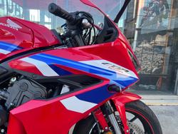 2025 Honda CBR650RAC RED