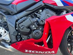 2025 Honda CBR650RAC RED